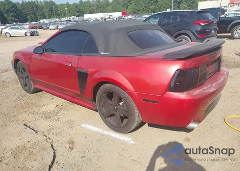 2001 Ford Mustang Gt z USA, uszkodzony, nr VIN 1FAFP45X41F143184